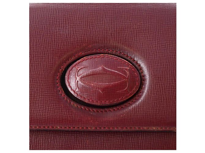 Cartier Must Line Lederrucksack Bordeaux - Ansicht 7