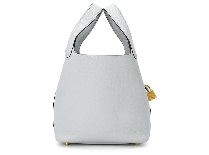 Hermès Hermes Picotin Lock PM Handtasche Braun - Ansicht 4