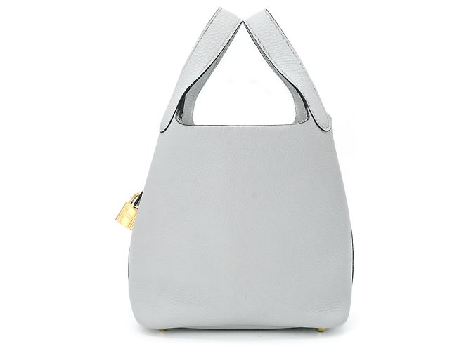 Hermès Hermes Picotin Lock PM Handtasche Braun - Ansicht 5