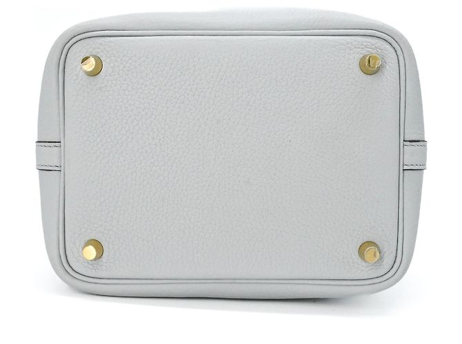 Hermès Hermes Picotin Lock PM Handtasche Braun - Ansicht 6