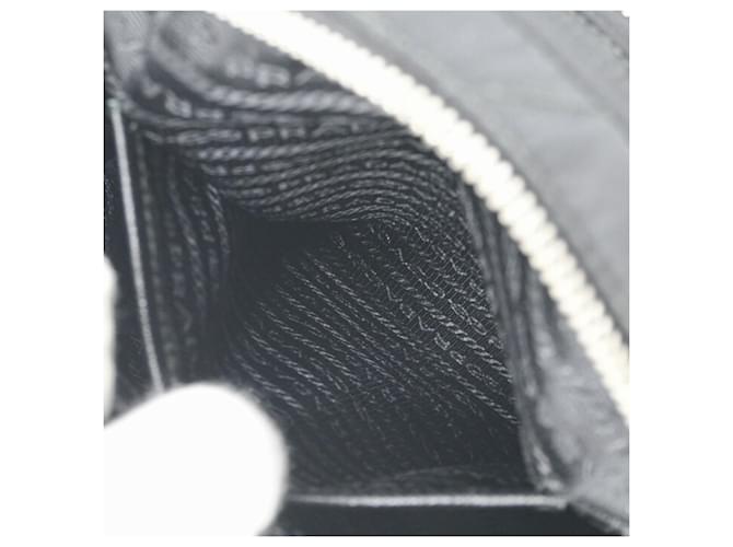 Zaino Prada Triangle per donna Nero Bianco - vista 13
