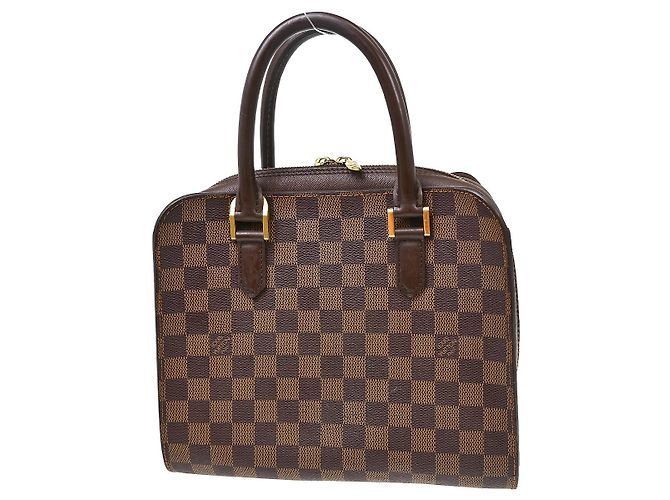 Louis Vuitton Triana Damier 26 Marrone - vista 2