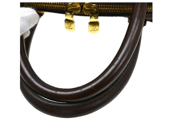 Louis Vuitton Triana Damier 26 Marrone - vista 5