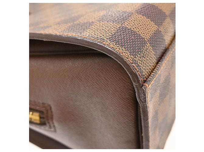 Louis Vuitton Triana Damier 26 Marrone - vista 6