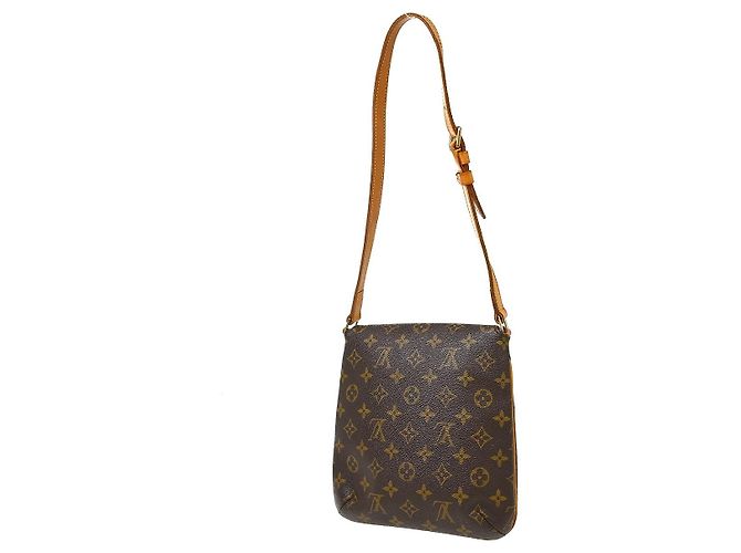 Louis Vuitton Musette Salsa Monogram Canvas PM Marrone - vista 2