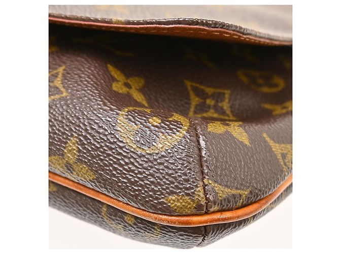 Louis Vuitton Musette Salsa Monogram Canvas PM Marrone - vista 7