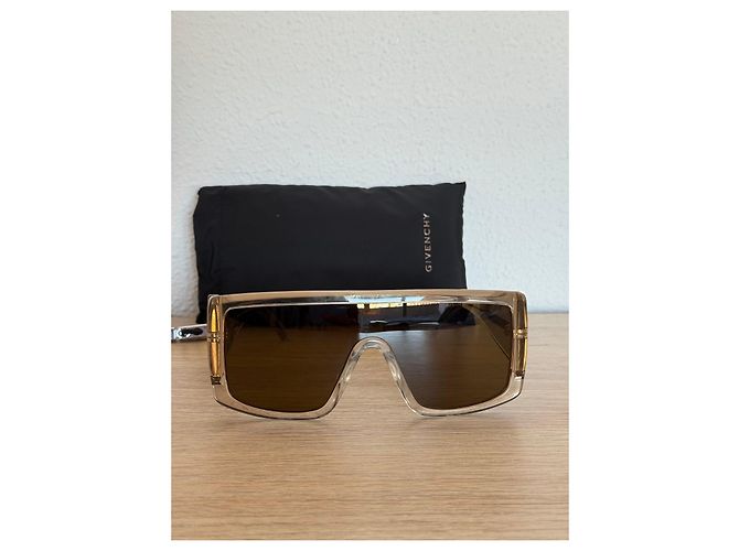 Gafas de sol Givenchy GV 7001/S Castaño Dorado - vista 2