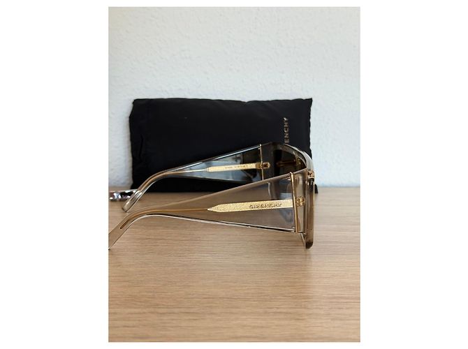 Gafas de sol Givenchy GV 7001/S Castaño Dorado - vista 3