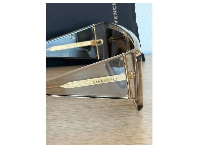 Gafas de sol Givenchy GV 7001/S Castaño Dorado - vista 4