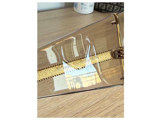 Gafas de sol Givenchy GV 7001/S Castaño Dorado - vista 6