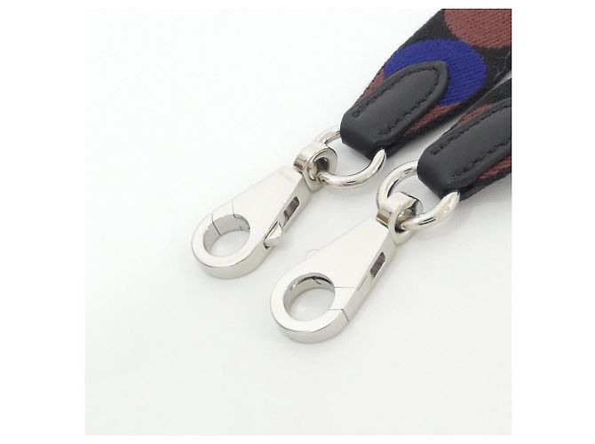 Hermès Correa para teléfono Hermes Sangle Flipper Ball Negro Azul - vista 3