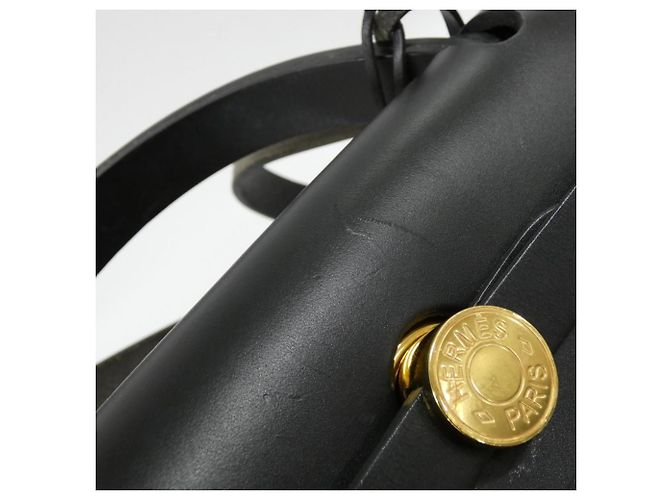 Hermès Borsa Hermes Herbag Zip PM Nero - vista 4