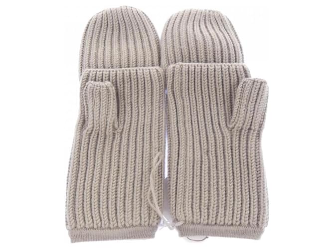 Hermès Handschuhe Beige Größe L - Ansicht 2