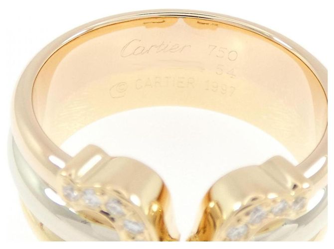 Cartier 2C Large Band Ring Golden - Ansicht 3