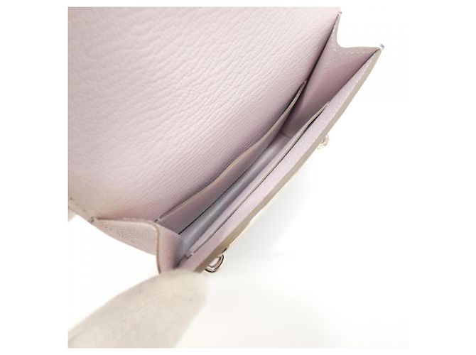Hermès Monedero Luli Slim Hermes Rosa - vista 7