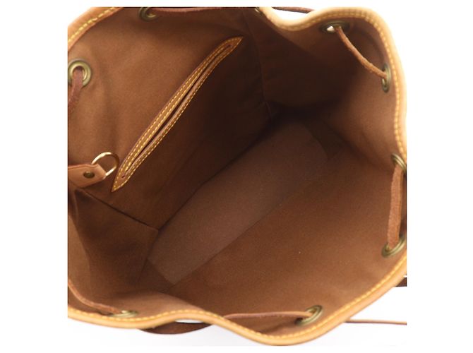 Louis Vuitton Montsouris Monogram MM Marrone - vista 4