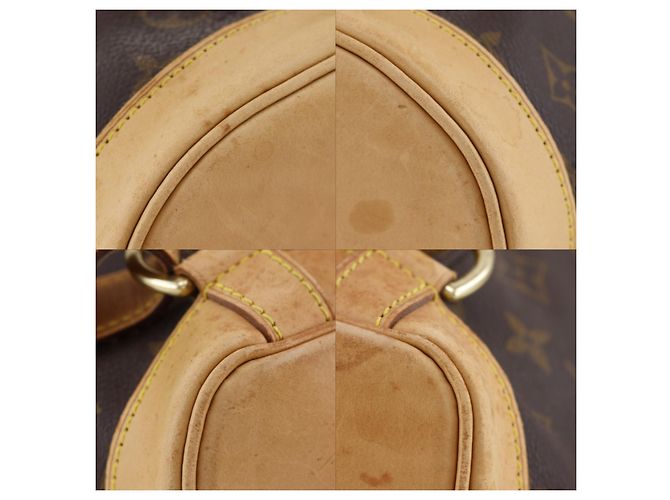 Louis Vuitton Montsouris Monogram MM Marrone - vista 6