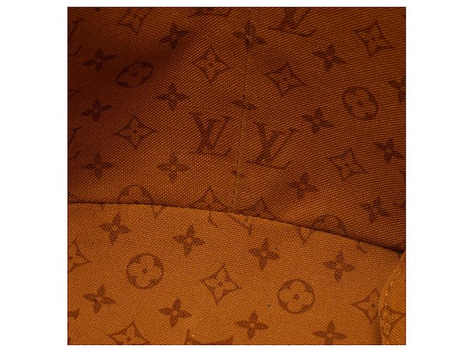 Tote Louis Vuitton Limited Edition Monogram Crafty Neverfull MM Nero - vista 10