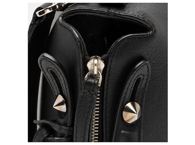 Fendi Boston Small By The Way aus Kalbsleder Schwarz - Ansicht 10