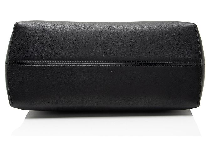 Fendi Boston Small By The Way aus Kalbsleder Schwarz - Ansicht 4