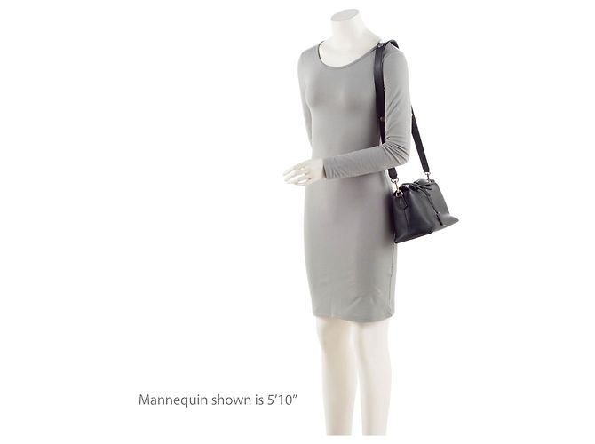 Fendi Boston Small By The Way aus Kalbsleder Schwarz - Ansicht 5
