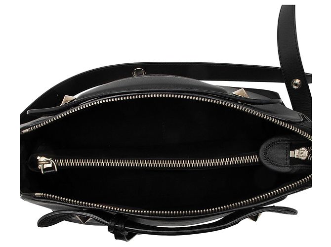 Fendi Boston Small By The Way aus Kalbsleder Schwarz - Ansicht 7