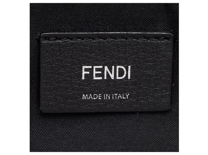 Fendi Boston Small By The Way aus Kalbsleder Schwarz - Ansicht 8