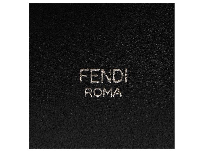 Fendi Boston Small By The Way aus Kalbsleder Schwarz - Ansicht 9