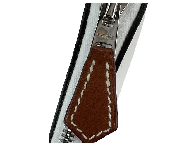 Hermès Hermes Evercolor Silk'In Classique Long Wallet Weiß - Ansicht 10