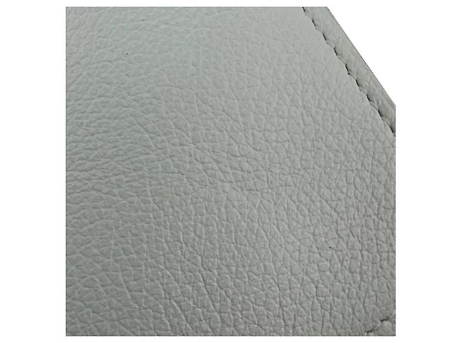Hermès Hermes Evercolor Silk'In Classique Long Wallet Weiß - Ansicht 3