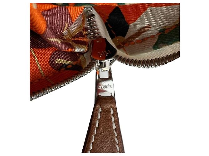 Hermès Hermes Evercolor Silk'In Classique Long Wallet Weiß - Ansicht 5