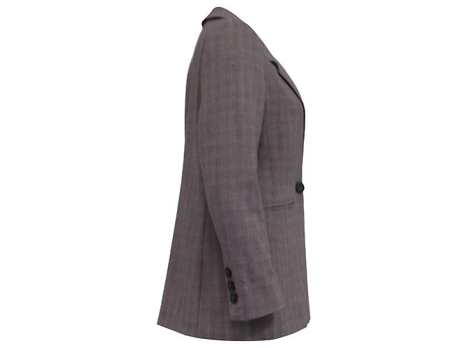 Madeleine Blazer aus Polyester in Braun Anine Bing - Ansicht 3
