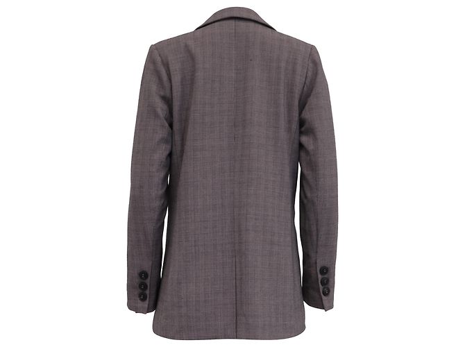 Madeleine Blazer aus Polyester in Braun Anine Bing - Ansicht 4