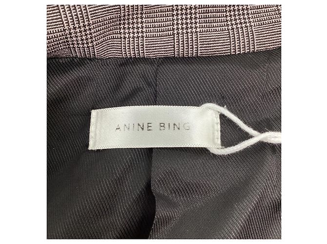 Madeleine Blazer aus Polyester in Braun Anine Bing - Ansicht 7