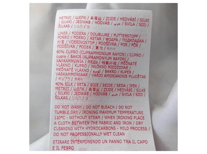 Falda de seda Marni Azul - vista 4
