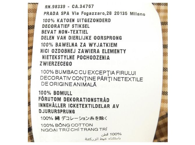 Miu Miu POPLIN KLEID Poplin-Kleid Beige - vista 3