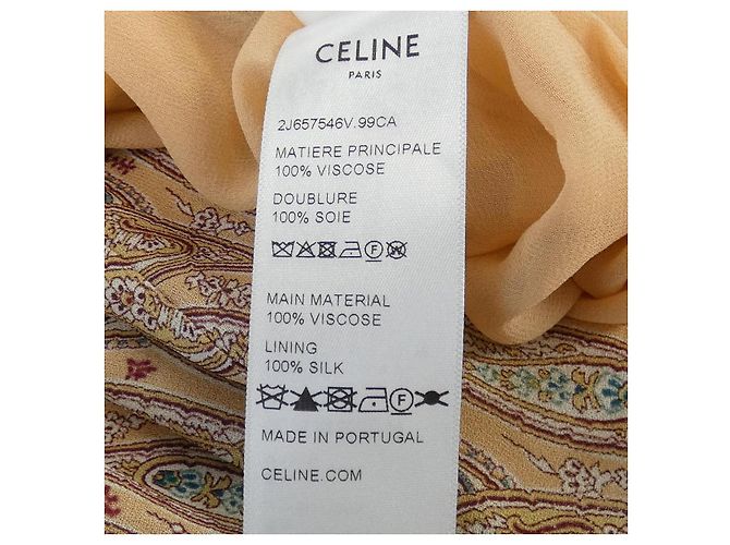 Céline Gonna Celine Beige - vista 3