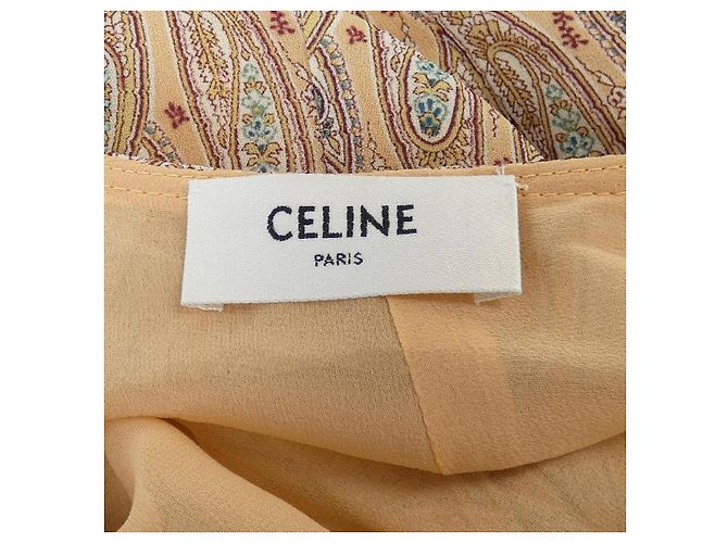Céline Gonna Celine Beige - vista 4