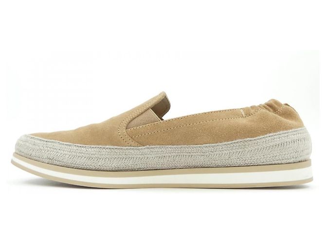 Baskets Prada Marron - vue 2