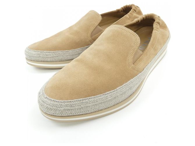 Baskets Prada Marron - vue 3
