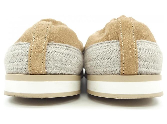 Baskets Prada Marron - vue 5