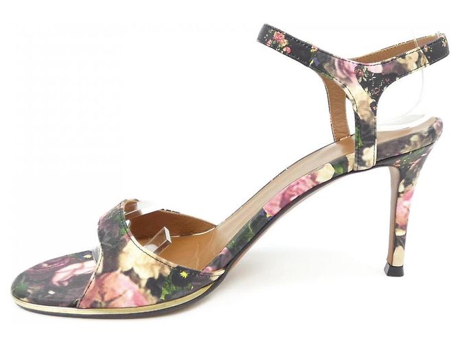 Sandales Givenchy Noir - vue 2