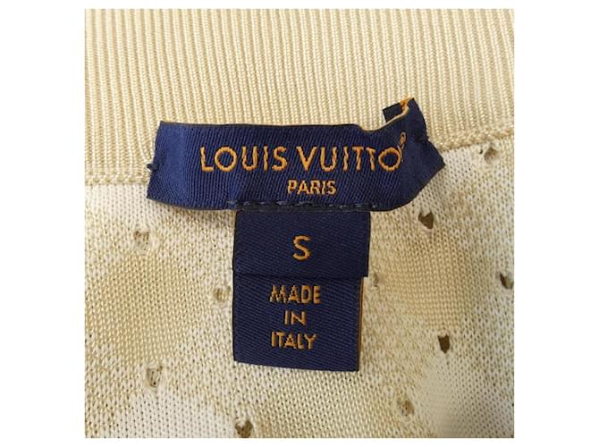 Falda Louis Vuitton Beige - vista 4