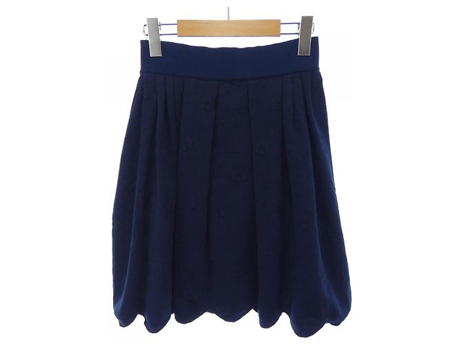Gonna Chanel Blu - vista 2