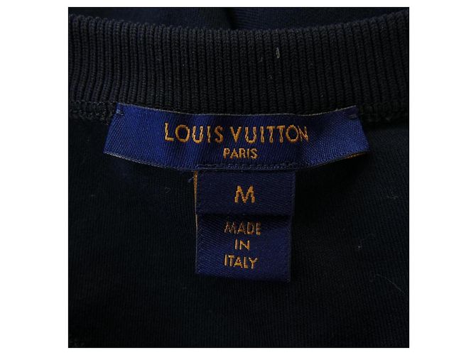 Camiseta Louis Vuitton Negro - vista 5