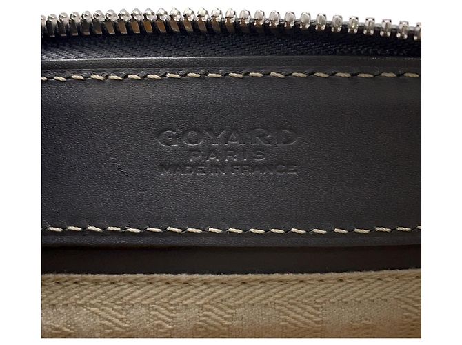 Borsa a Spalla Goyard Marie Galante PM Marrone Bianco - vista 13