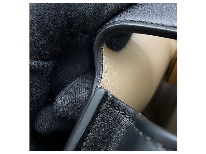 Borsa Fendi Peekaboo Essentially in pelle Nero - vista 10
