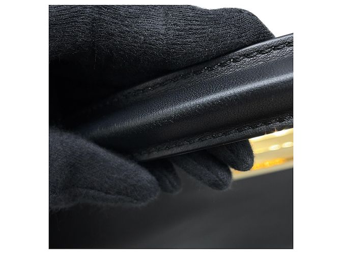 Borsa Fendi Peekaboo Essentially in pelle Nero - vista 12