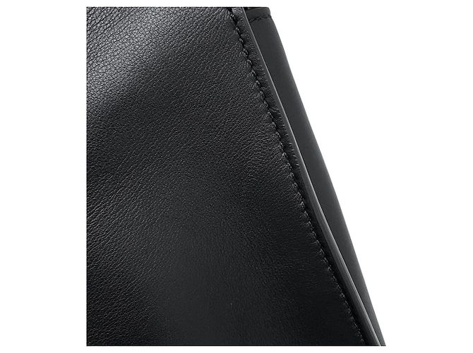 Borsa Fendi Peekaboo Essentially in pelle Nero - vista 8