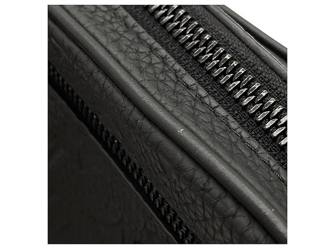 Borsa Louis Vuitton Monogram Pochette Volga Nero Monogramma - vista 10